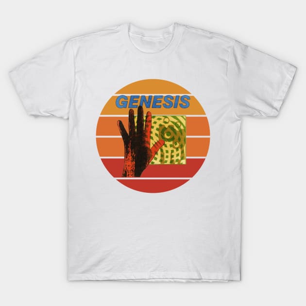 genesis Genesis Band T Shirt TeePublic